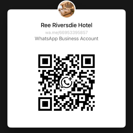 WhatsApp QR code