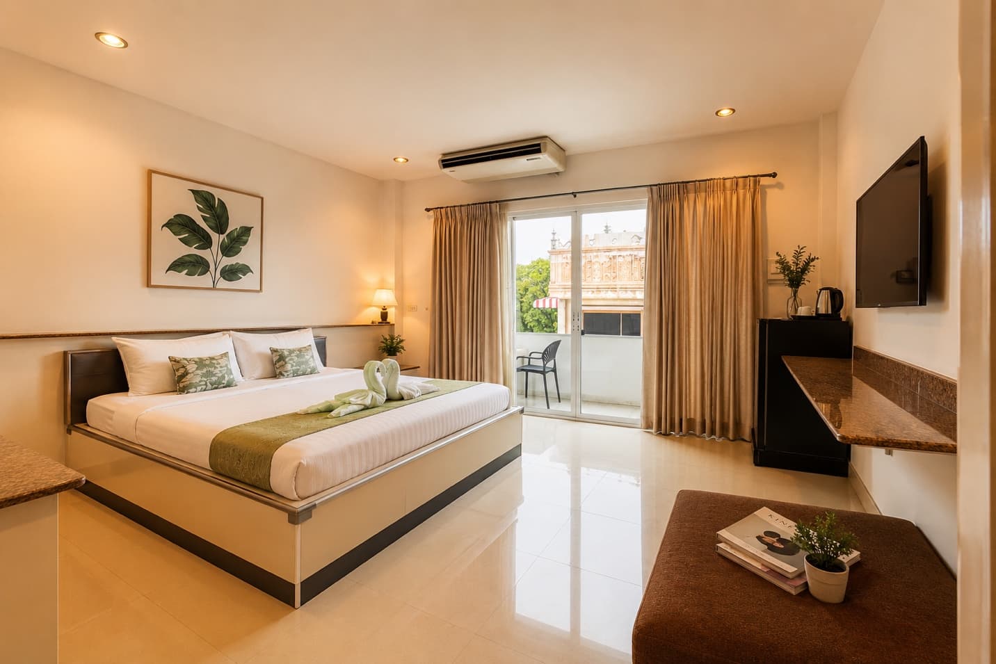 Deluxe Balcony Room — view