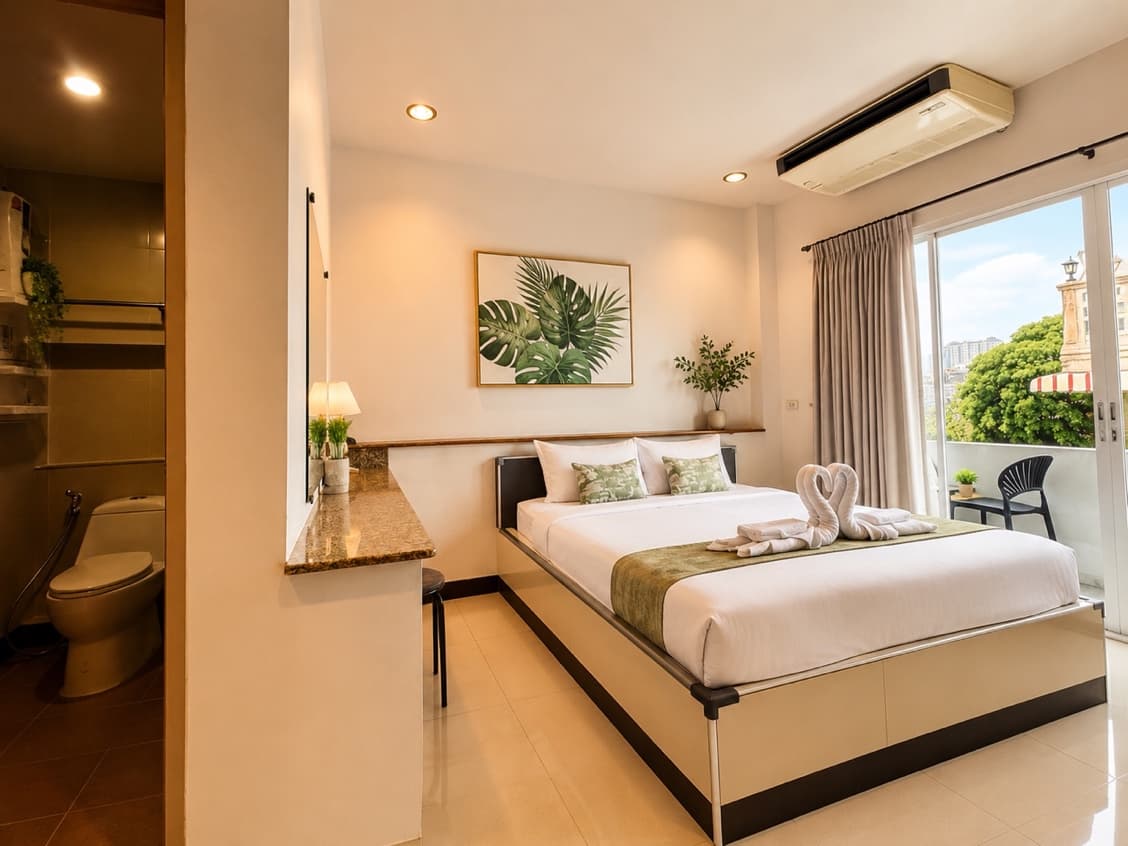 Deluxe Balcony Room