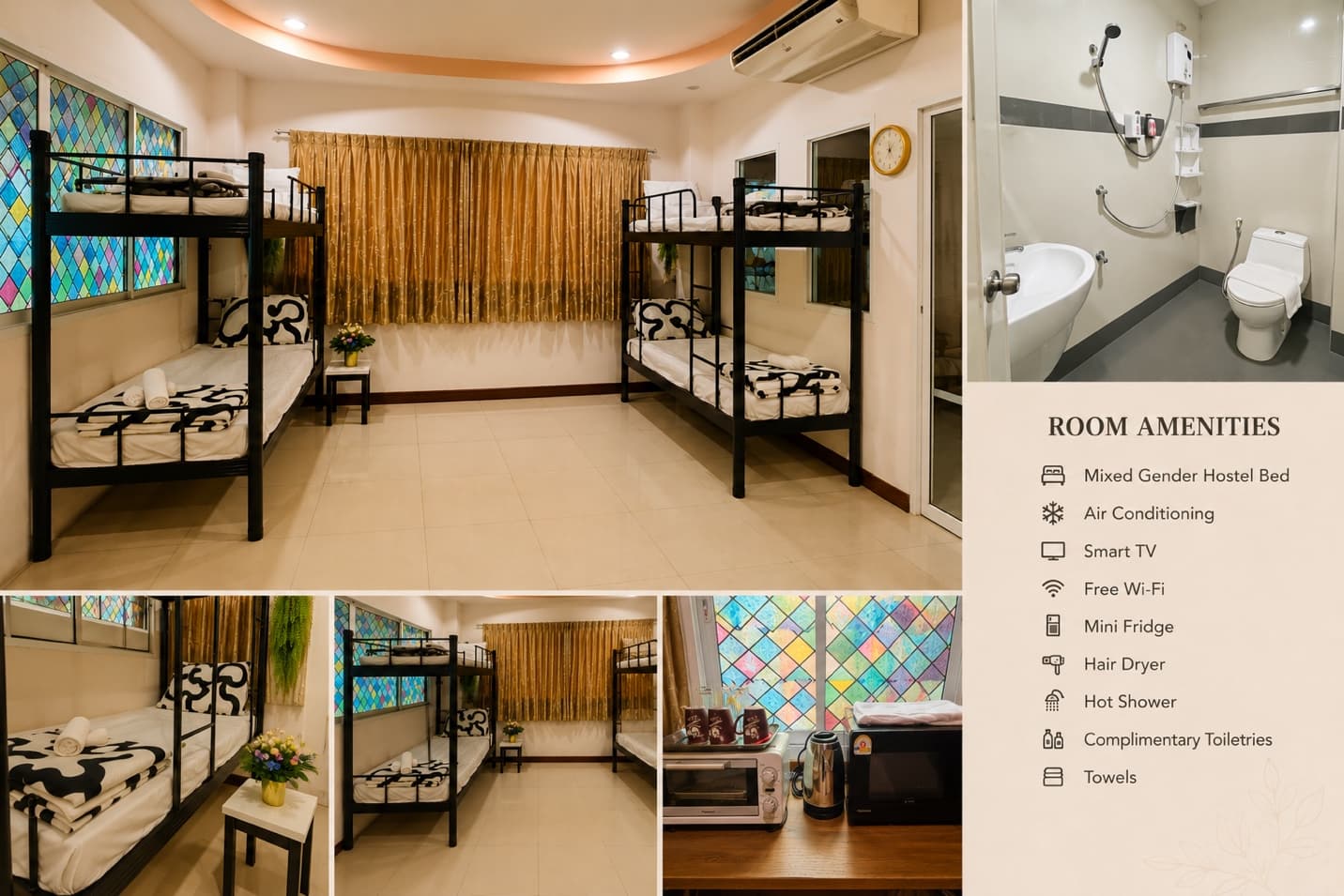 Mixed Gender Dormitory